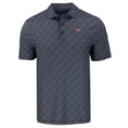 thumbnail image 2 of Men's Cutter & Buck Black Louisville Cardinals Pike Eco Pebble Print Stretch Recycled Polo, 2 of 3