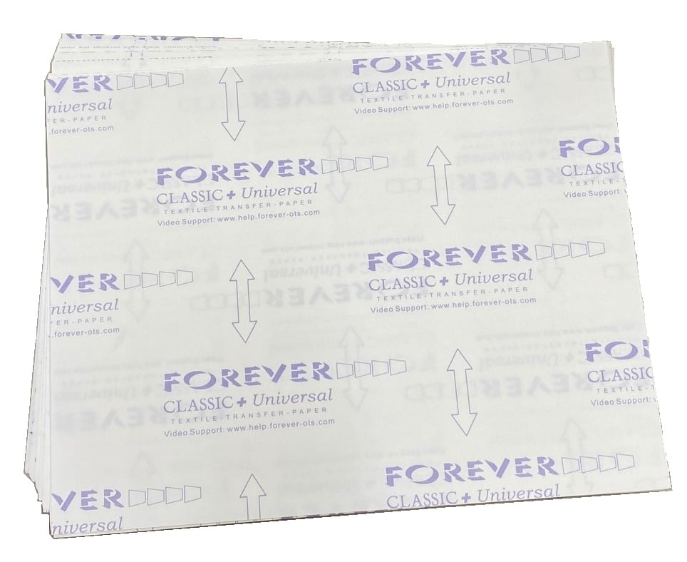 Forever Laser Transparent Transfer Paper 11" x 17" 50 Pack 888400-50 