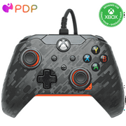 PDP Wired Controller: Atomic Carbon - Xbox Series X|S, Xbox One, Xbox, Windows 10/11