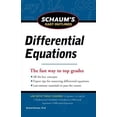 thumbnail image 1 of Schaum's Contours Faciles Équations Différentielles, 1 of 2