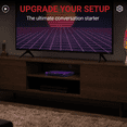 thumbnail image 6 of Magnavox Translucent DVD Player with HDMI Cable, Multi-Format DVD CD MP3 Player, HDMI Output, Remote Control, PAL/NTSC Compatible, 2 Channel Audio, Universal Power 100–240V, Purple, 6 of 20