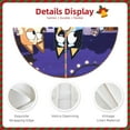 thumbnail image 3 of Defioc Bluey for Christmas Tree Skirt Snowman Xmas Tree Skirt Farmhouse Christmas Decorations Tree Mat for Holiday Party Decor-30", 3 of 6