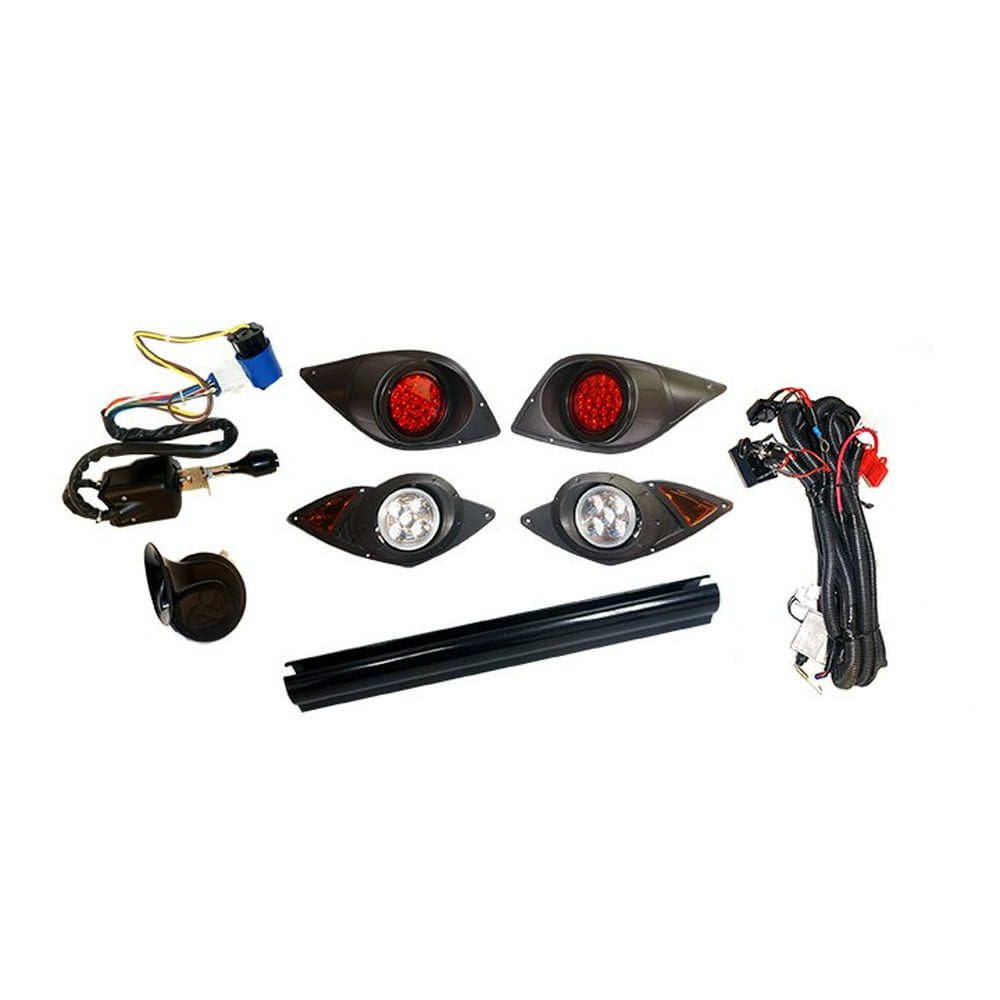 Deluxe LED Light Kit for Yamaha G29 Golf Carts 2007+