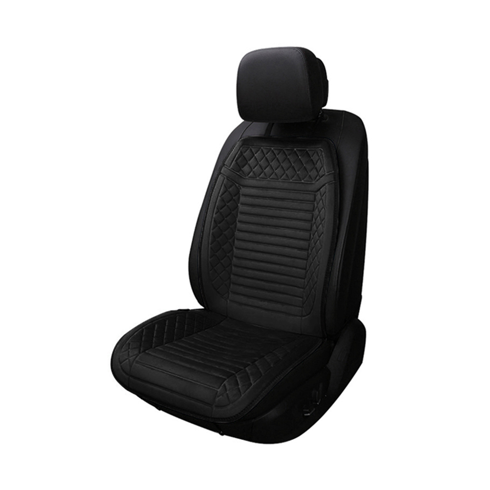 Famure Heated Car Seat Cushion with 2 Levels Universal 12V Car Seat