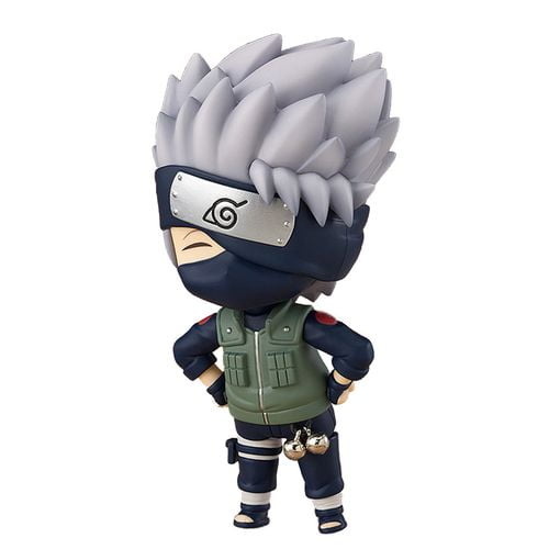 KABOER Hot 10cm Naruto Shippuden Hatake Kakashi Nendoroid Anime Action
