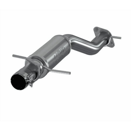 3in Single in/out Muffler Replacement, 19-20 Ram 1500 5.7L, High Flow, T409 MBRP S5143409