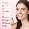 thumbnail image 2 of Heated Eyelash Curler, Portable Travel-Size Mini Electric Heated Lash Curler - 2-Level Adjustable Temp & Type-C Recharge, 10S Heat 3S Style 24H Lift for Long-Lasting Natural Effortless Curves, 2 of 8