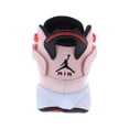 thumbnail image 3 of Nike Jordan 6 Rings GS Girls Shoes Size 5, Color: Atmosphere/Infrared/Black, 3 of 5