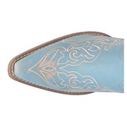 Dingo Womens Flirty N' Fun Embroidered Snip Toe Cowboy Mid Calf Boots
