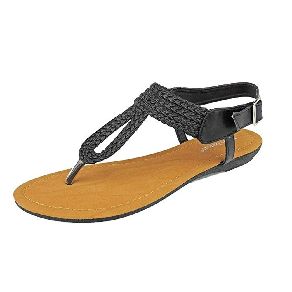 pierre dumas thong sandals