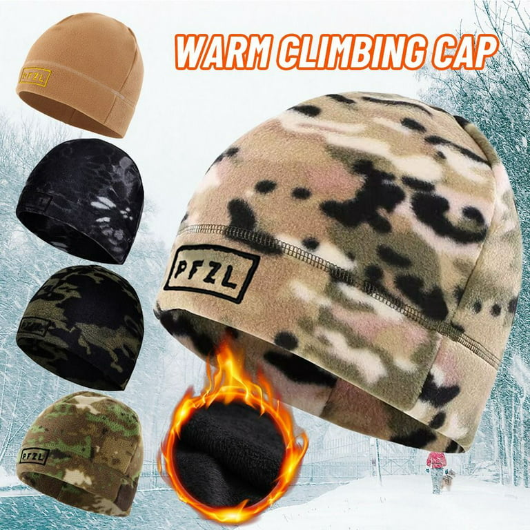 Outdoor Hats Fleece Hat Accessories Hiking Warmming Military Caps