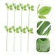 thumbnail image 5 of WHAMVOX 20Ud De Rosa Artificial Verde Con Hojas Para Floral Y Ramos, 5 of 8