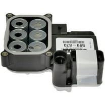 Dorman 599-870 ABS Control Module Compatible with Select Models Fits select: 2002-2005 CHEVROLET TRAILBLAZER, 2002-2005 GMC ENVOY