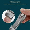 thumbnail image 3 of Vianys Proclip, Dotmalls Clipmaster Pro, Stainless Steel Splashless Nail Clipper, 3 of 5
