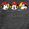 thumbnail image 3 of Disney - Mickey & Friends - Minnie Mouse - All the Faces of Minnie - Men's Crew Neck Fleece Pullover, 3 of 5