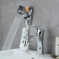 thumbnail image 3 of Coofit Sink Extension Sprayer Set Universal Hose Faucet Sprayer Sink Sprayer Attachment, 3 of 10
