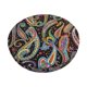 thumbnail image 1 of Disketp Watercolor Romantic Paisley Funda Redonda para Taburete, Funda de Cojín para Silla de Bar Suave y Elástica-13 inch, 1 of 7