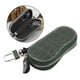 thumbnail image 5 of Estuche para llaves de coche de negocios de moda para hombre con cremallera y funda de piel de vaca Verde, 5 of 9