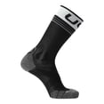 thumbnail image 2 of UYN Calcetines de running para hombre - One Mid Socks, Crew Socks, Polyamide, Logo Negro/Blanco 39-41, 2 of 4