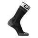 thumbnail image 2 of UYN Calcetines de running para hombre - One Mid Socks, Crew Socks, Polyamide, Logo Negro/Blanco 39-41, 2 of 4
