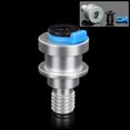 thumbnail image 1 of Abrazadera de pinza Bowden para disipador de calor V6, tubo con clip para impresora 3D, piezas directas, control remoto azul, 1 of 5