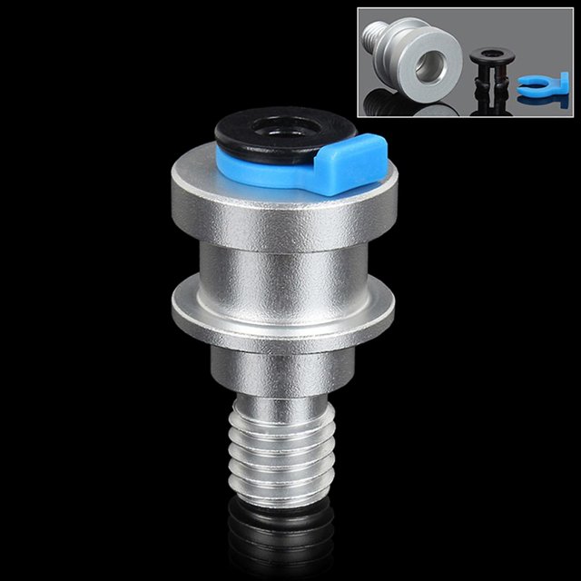 Abrazadera de pinza Bowden para disipador de calor V6, tubo con clip para impresora 3D, piezas directas, control remoto azul