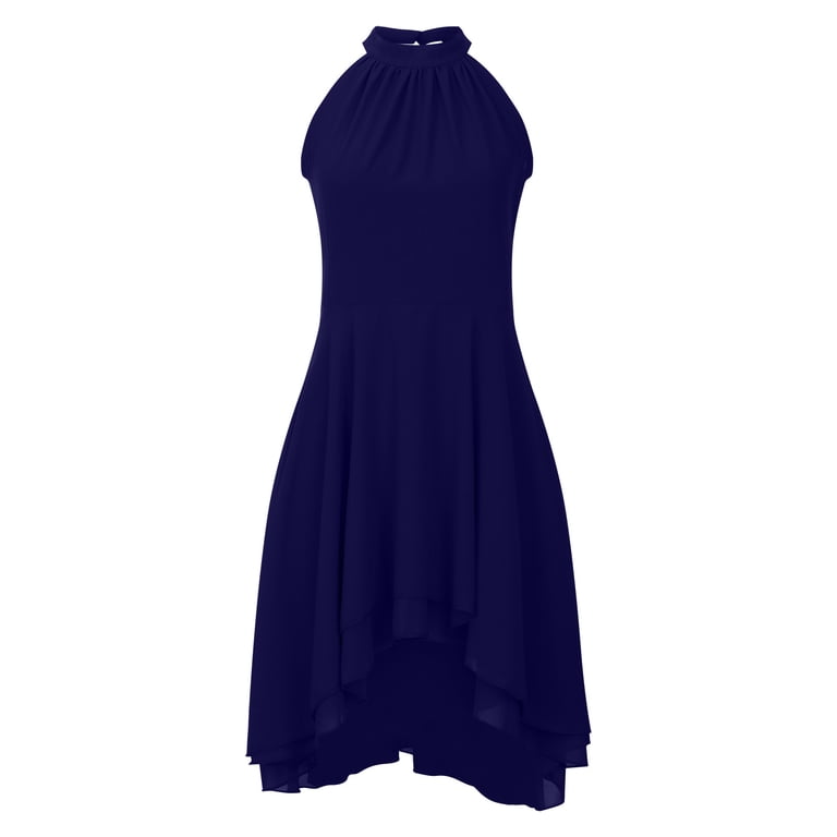 white christmas dresses Double Layer Cami Dress main image 0