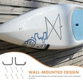 thumbnail image 3 of ELAYARD 1 Set Wall Mounted Kayak Rack for Amateurs with Precision Production 14.96x10.63x4.92in, 3 of 8