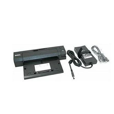 Dell E-Port Replicator PR02X Docking Station and Port Replicator 130W For Dell E Series Laptop / Notebooks