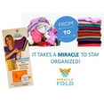 thumbnail image 5 of Miracle Fold Laundry Folder And Organizer, 5 of 5