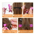 thumbnail image 2 of Curl Cold Wave Perm Rods Curling Hair Curly band non slip Wavy Rod Set Women Girls 12Pcs 3.5cm, 2 of 9