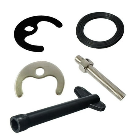 

M12Tap Faucet Fixing Fitting Kit Bolt Washer Wrench Plate Set Kitchen Basin Tool