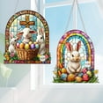 thumbnail image 1 of Xihbxyly Etiqueta Colgante Acrílica de La Serie Lamb, Adorable Decoración para El Hogar, Diseño Liviano, Ideal para Dormitorio y Sala de Estar, Regalo Ideal (1 Pieza), 1 of 6