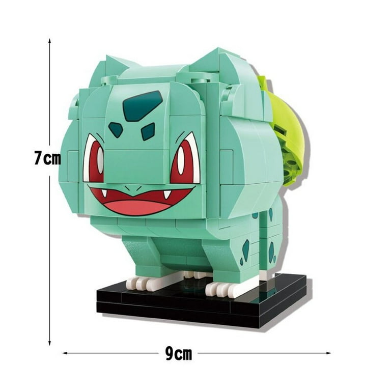 NEW** LEGO BrickHeadz EEVEE Custom Pokemon MOC With Instructions