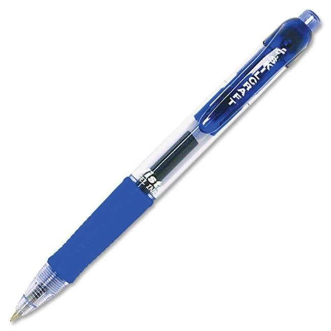 skilcraft Vista Retractable Gel Pen Blue 0.7mm
