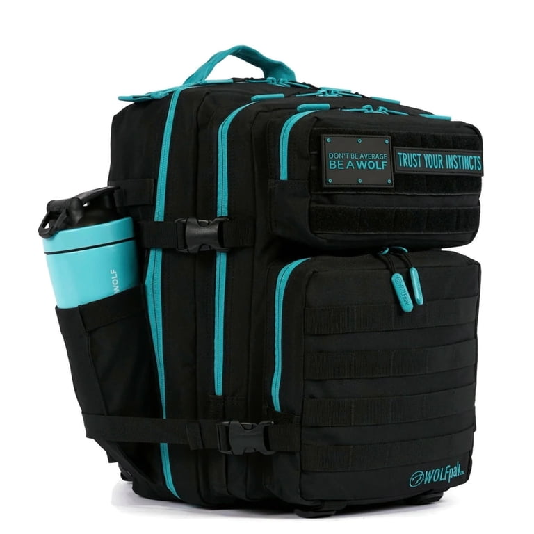 Wolfpak 35L Backpack Fierce Aqua - Walmart.com display picture 2