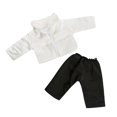 thumbnail image 4 of Conjunto de Chaqueta Y Pantalón de Plumas Sunnimix para muñecas americanas de 18 pulgadas, 4 of 8