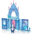 thumbnail image 5 of Disney Frozen II Elsa's Fold and Go Ice Palace, Castle Playset, 5 of 9