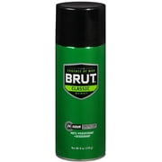 Brut Anti-Perspirant Deodorant Spray, Classic 6 Oz (Pack Of 4).