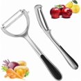thumbnail image 1 of 2-Pack Kitchen Vegetable Peeler for Potatoes and More, 1 of 5