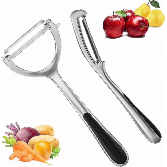2-Pack Kitchen Vegetable Peeler for Potatoes and More