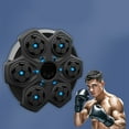 thumbnail image 6 of Music Boxing Machine for Kids and Adults,Bluetooth Wall Mounted Punching Pad,Rhythm Lights&Two-Player Battle Home Gym Equipment,Sport Toys Gifts for Men Boy Girl Teen 6,7,8,9,10+ Year Old (Black), 6 of 7