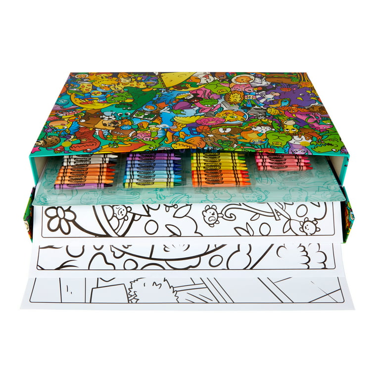 Crayola Giant Coloring Page Art Set