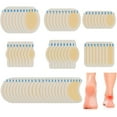 thumbnail image 2 of A Set Of 40 Pcs Gel Blister Bandages For Feet,7 Sizes Hydrocolloid Blister Cushions Pads For Feet Prevention,adhesive Waterproof Bandages For Fingers,toes Heels,hiking,seal Guard Pads, 2 of 6