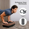 Lifepro Compact Vibration Plate Exercise Machine, Mini Full Body