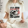 thumbnail image 4 of Live Fast Eat Trash Tshirt, Racoon Meme T-shirt, Funny Racoon Shirt, Funny Trash Panda Shirts, Racoon Tee, Funny Animal Gift, 4 of 7