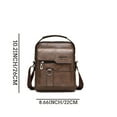 thumbnail image 1 of Bolso de Hombro para Hombres Bolso de Hombro para Hombres Bolso de Hombro para Hombres Bolso de Cuero Casual para Hombres Bolso de Hombro para Hombres, 1 of 2