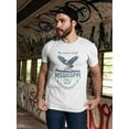 thumbnail image 2 of The Eagle State Mississippi T-Shirt Men -Image by Shutterstock, Male Large, 2 of 4