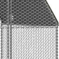thumbnail image 3 of vidaXL Chicken Cage 2x6x2 m Galvanised Steel, 3 of 4