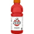 thumbnail image 5 of Gatorade G Zero Sugar Classic Variety Pack Thirst Quencher Sports Drink, 20 oz, 12 Pack Bottles, 5 of 5